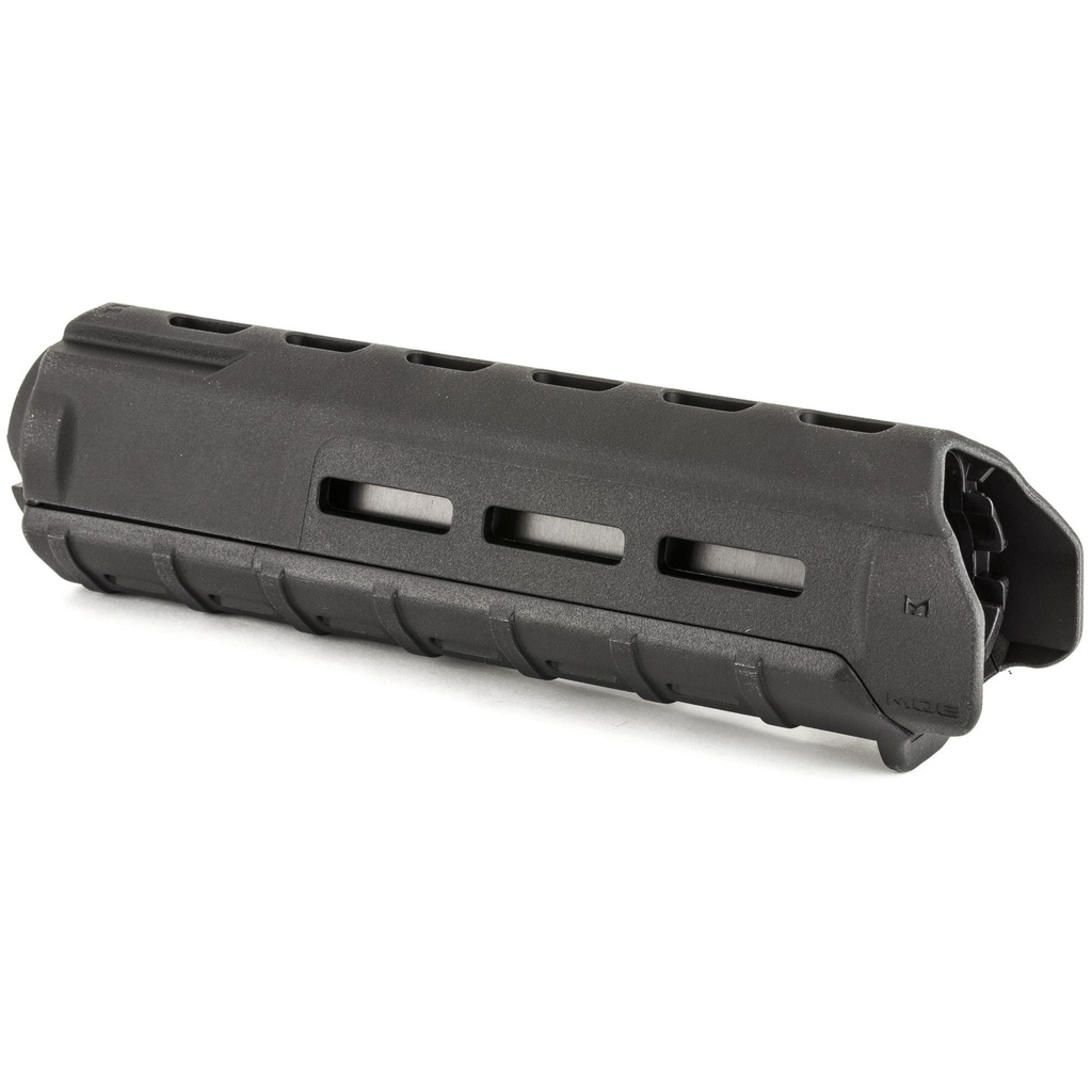 Magpul Industries MOE M-LOK Handguard Fits AR-15 Mid Length Polymer Construction Features M-LOK Slots Black 