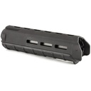 Magpul Industries MOE M-LOK Handguard Fits AR-15 Mid Length Polymer Construction Features M-LOK Slots Black 
