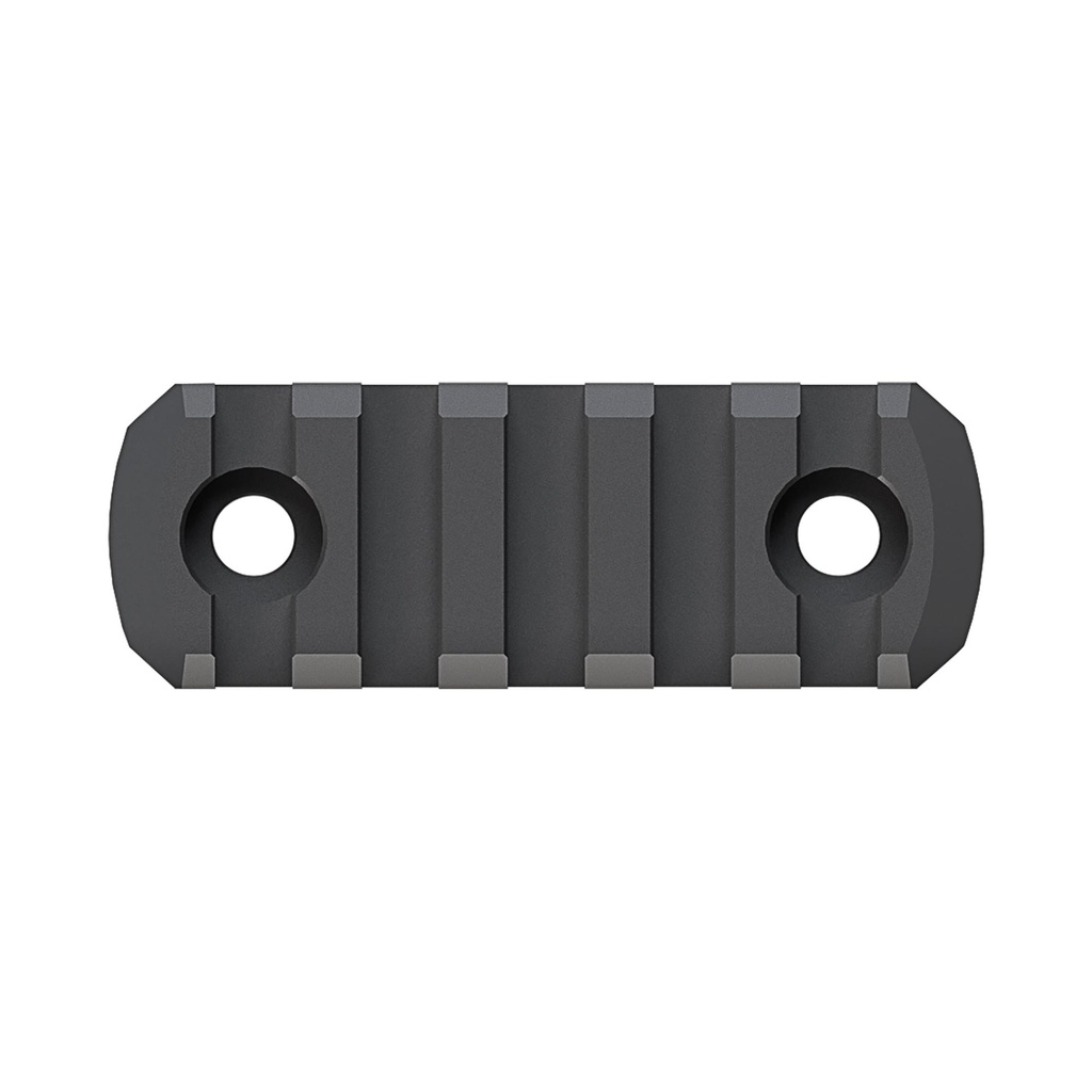 Magpul Industries Rail Section Fits M-LOK Hand Guard Aluminum 5 Slots 