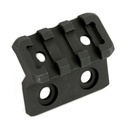 Magpul Industries, M-LOK Offset Light/Optic Mount Fits M-LOK 11 or 1 O'Clock Position Black 