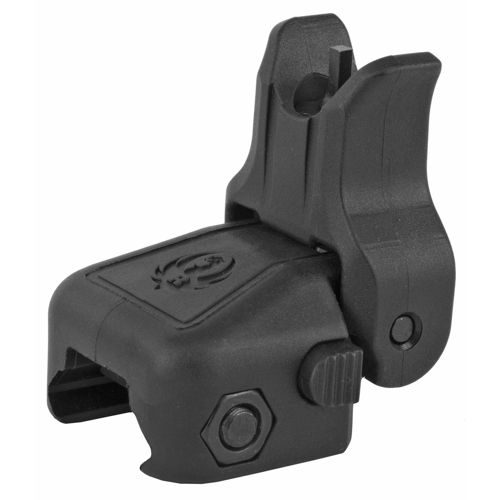 Ruger Rapid Deploy Front Sight Back up Sight Fits Picatinny Black Polymer 