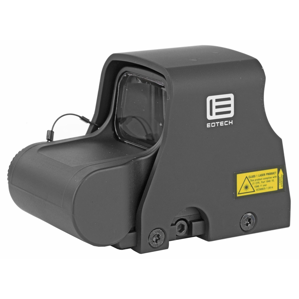 EOTECH XPS3 Holographic Sight Red 68MOA Ring with 1 MOA Dot Reticle Rear Button Controls Night Vision Compatible Black