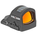 Holosun Technologies 507C-X2 Red Dot 32 MOA Ring & 2 MOA Dot Side Battery Solar Failsafe Mount Not Included Black
