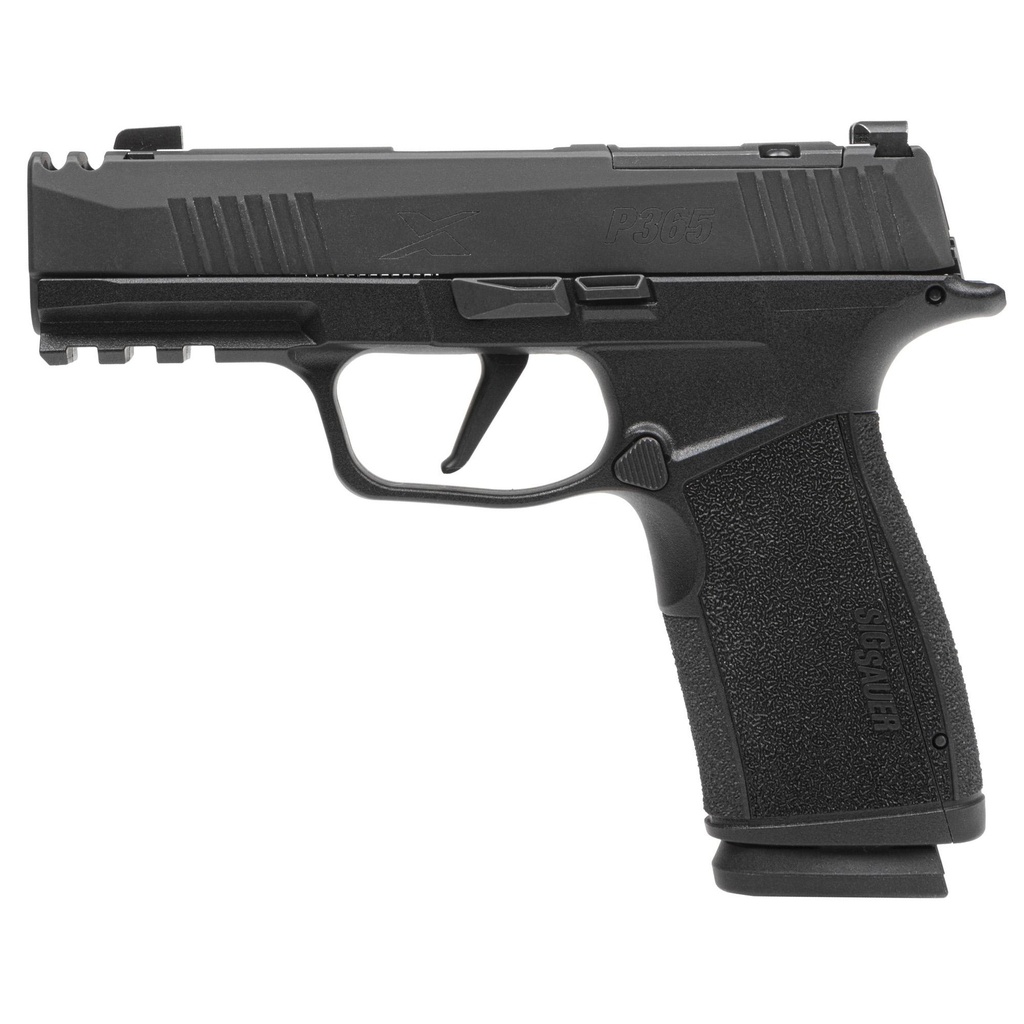 Sig Sauer P365 Macro 9mm 3.1" Barrel 17Rds 2Mags Black
