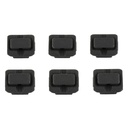 Magpul Industries Wire Control Kit Black Fits M-LOK Includes 6 Units 