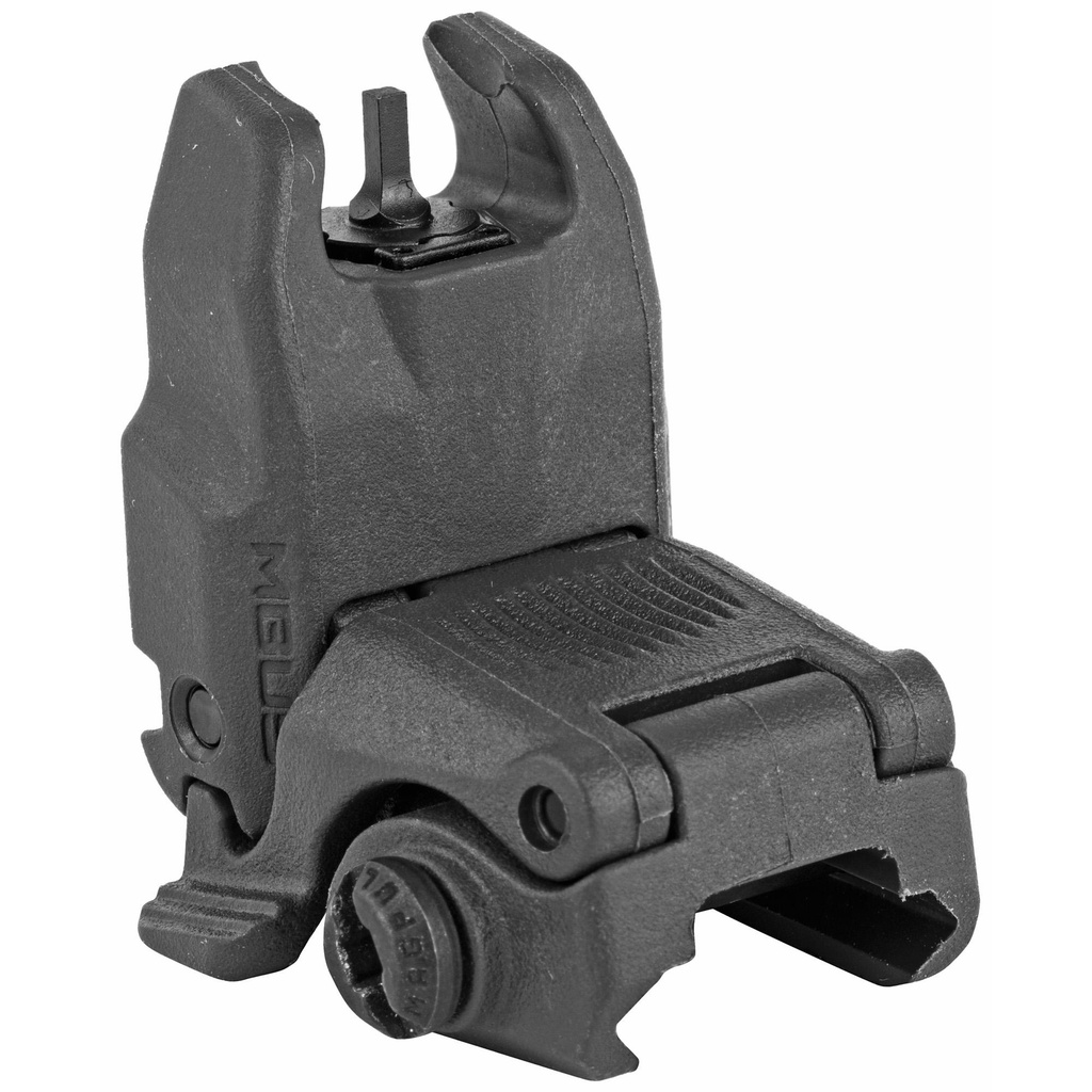 Magpul Industries MBUS Back-Up Front Sight Gen 2 Flip Up Black 