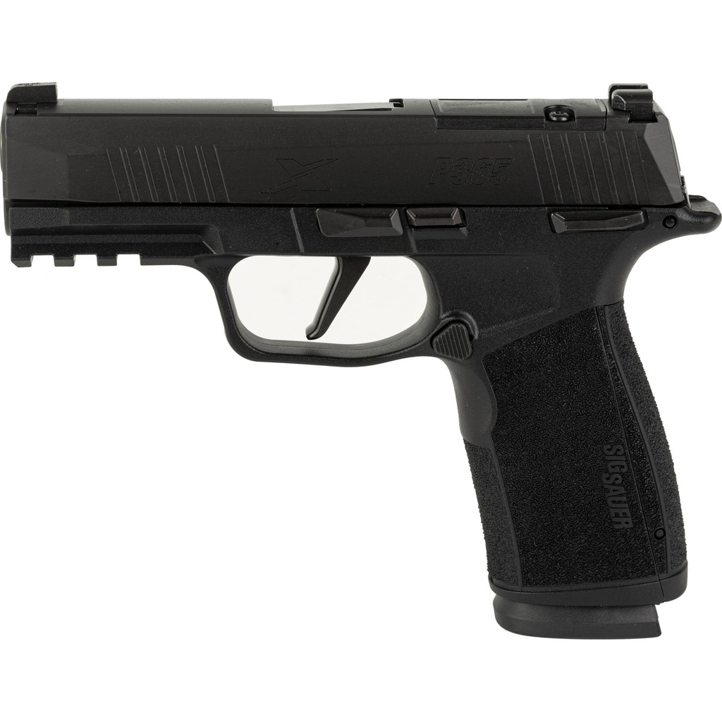 Sig Sauer P365 XMacro 9mm 3.7" Barrel 17Rds 2Mags Black