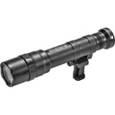 Surefire 640DF Scout Pro Flashlight LED 1500 Lumens Black 1913 Picatinny Mount installed MLOK Mount included Z68 On/Off Tailcap SF18650B Micro-USB Rechargeable Battery Included 