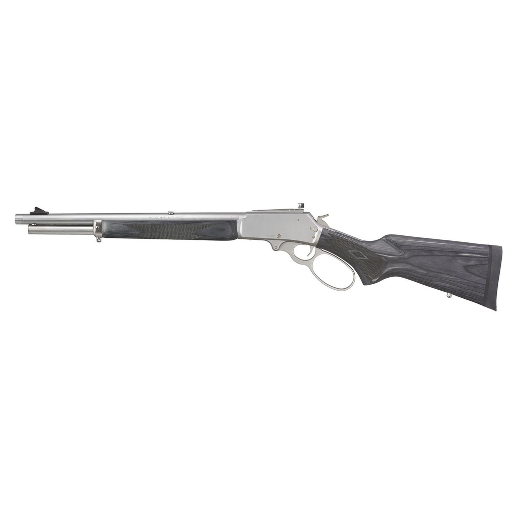 Marlin 1895 Trapper .45-70 Government 16.5" Threaded Barrel Large Loop Black Laminate