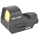 Holosun Technologies Bpen Reflex Green 2MOA Dot or 2MOA Dot with 65MOA Circle Solar with Internal Battery Quick Release Mount AR Riser Protective Hood Black