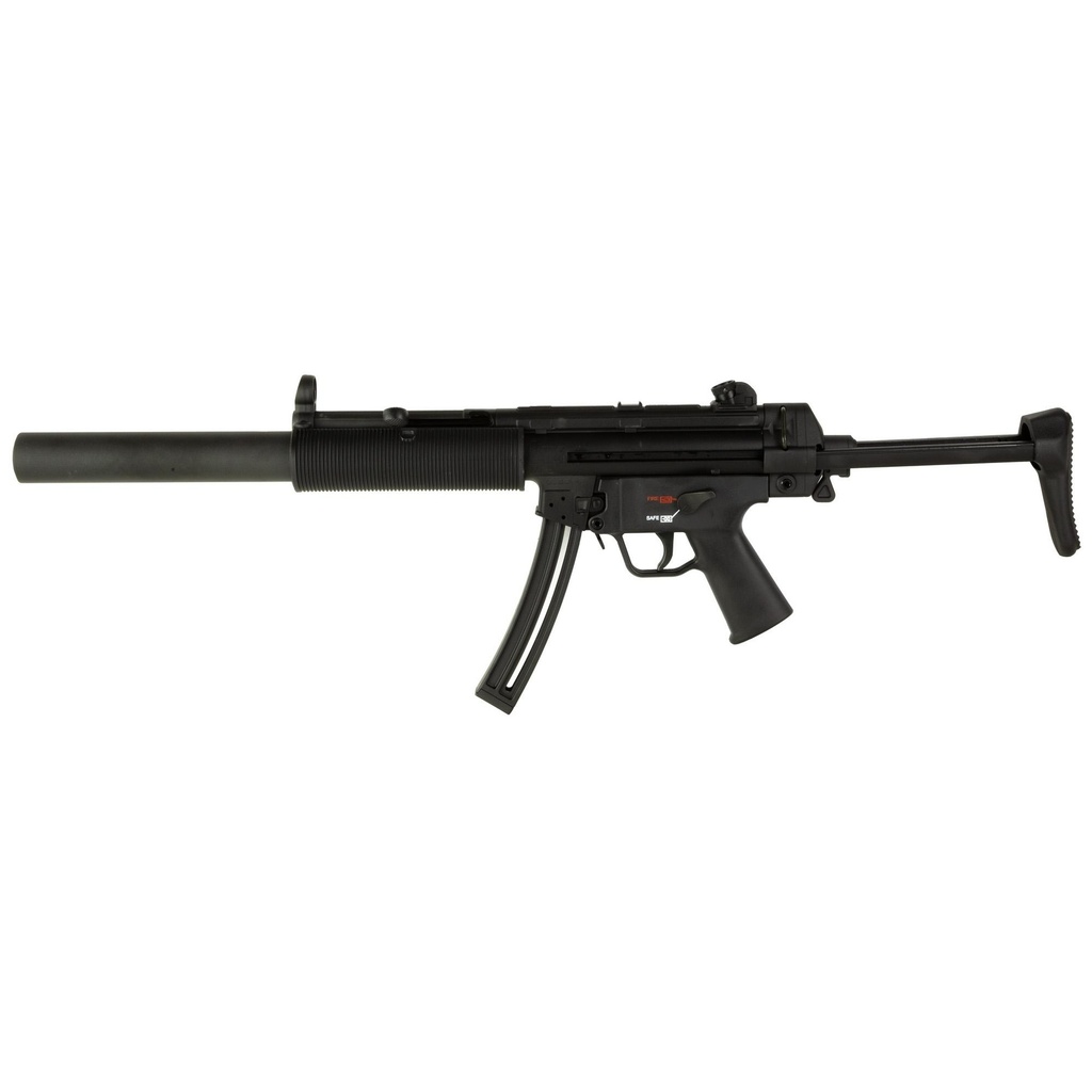 Heckler & Koch MP5 22LR 16.1" Barrel 25Rds Black