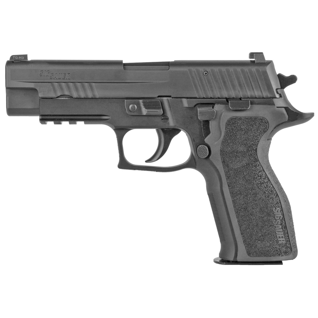 Sig Sauer P226 Double Action/Single Action 9mm 4.4" Barrel15 Rds 2Mags Black