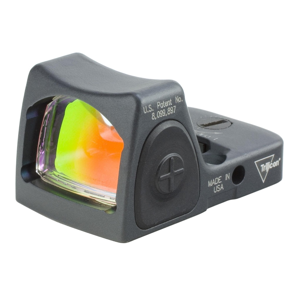 Trijicon RMR Type 2 Reflex Sight 3.25 MOA Adjustable LED Gray