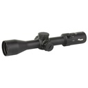 Sig Sauer Whiskey 4 Rifle Scope 3-12X44mm 30mm Main Tube Second Focal Plane Hellfire Quadplex Illuminated Reticle Matte Finish Black 