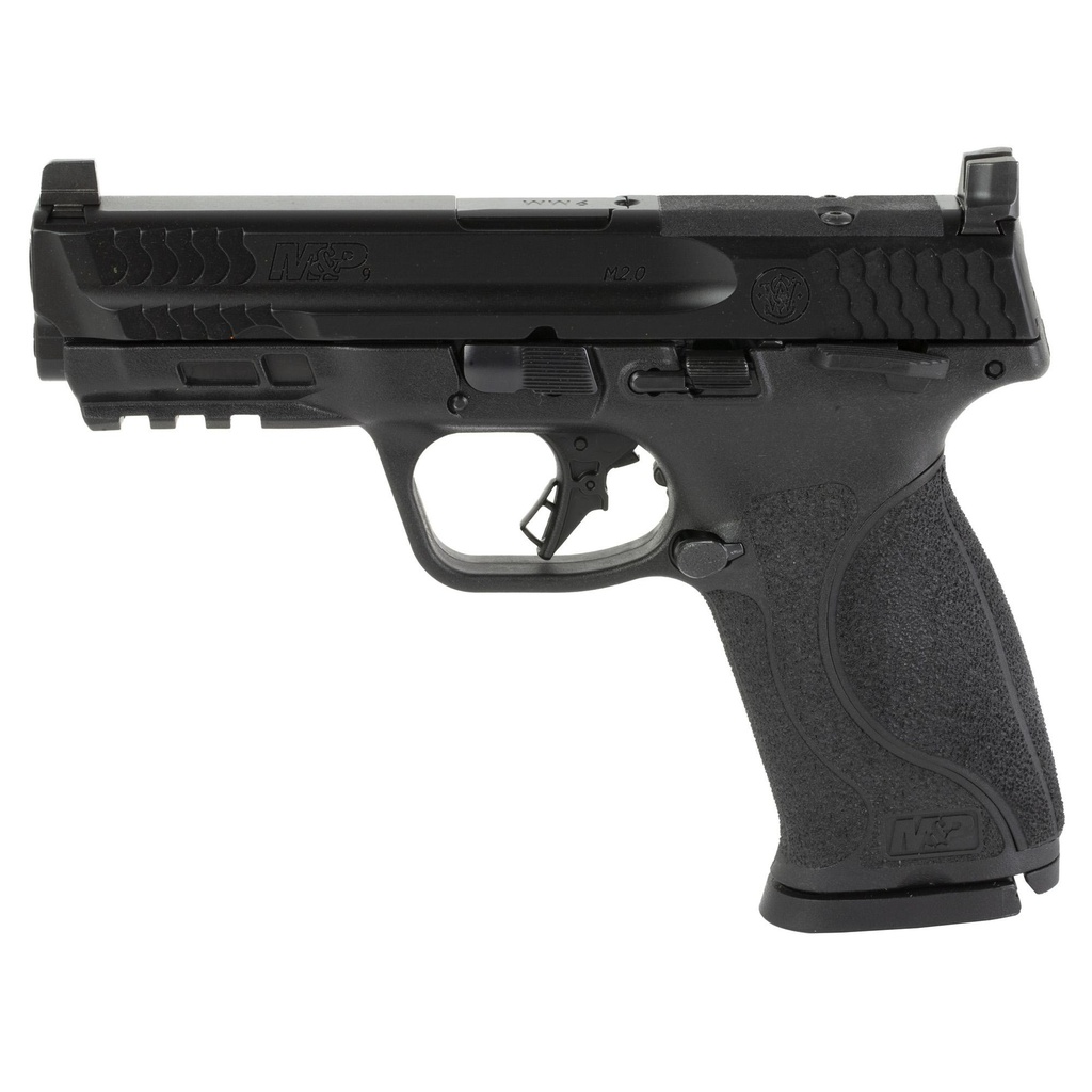 Smith & Wesson M&P M2.0 9MM 4.25" Optics Ready Black 17 Round