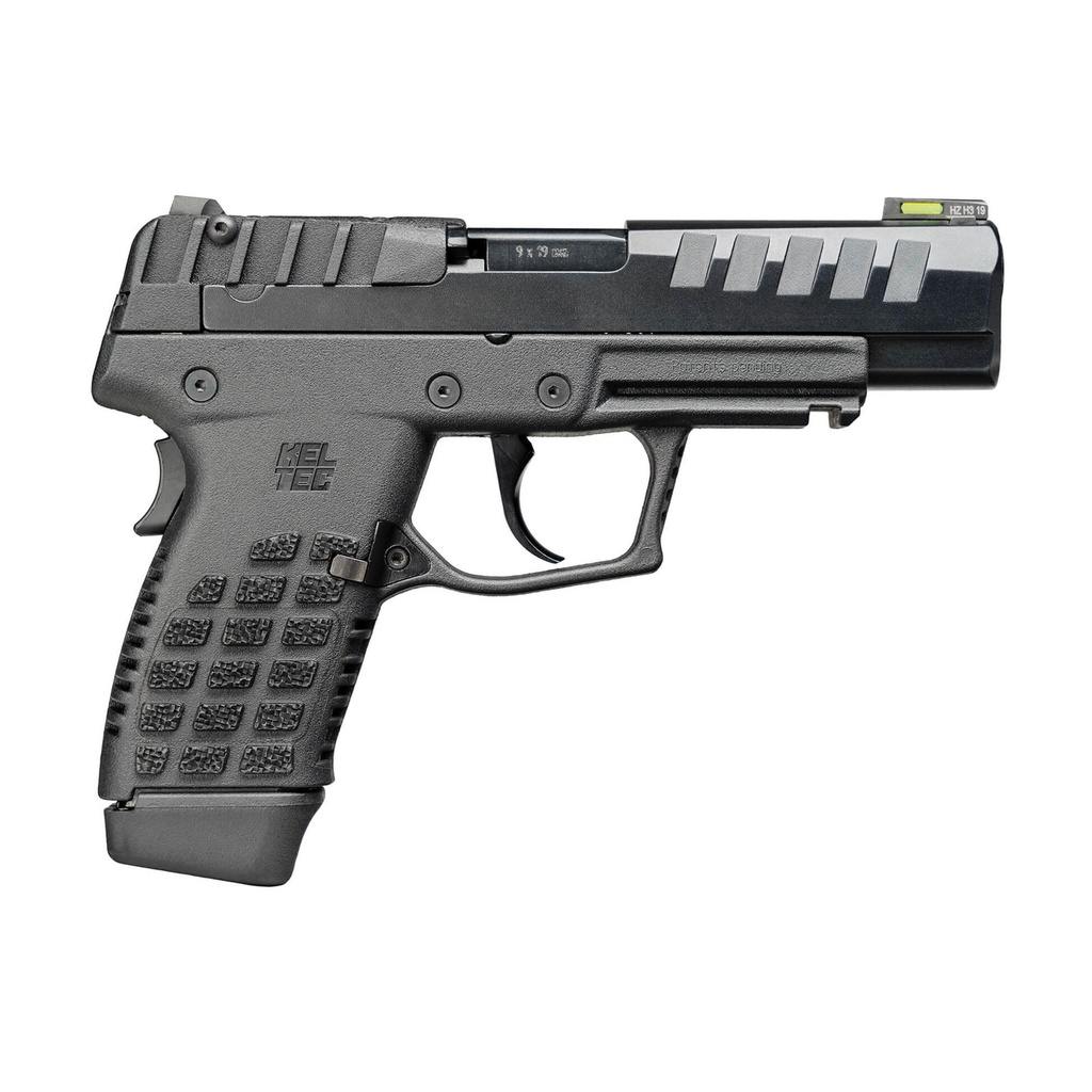 Kel-Tec P15 9MM 4" 15 Round Black Compact Pistol
