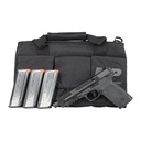 Smith & Wesson M&P 5.7 Bundle  5.7x28mm 5" Threaded Barrel 22Rds 4Mags Black