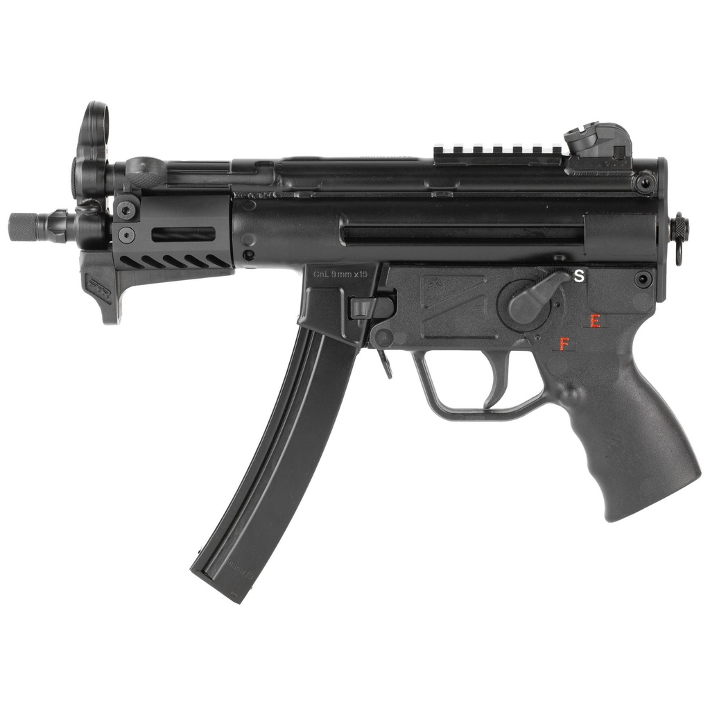 PTR Industries 9KT 9MM 5.83" Threaded Barrel M-LOK Black 30 Round