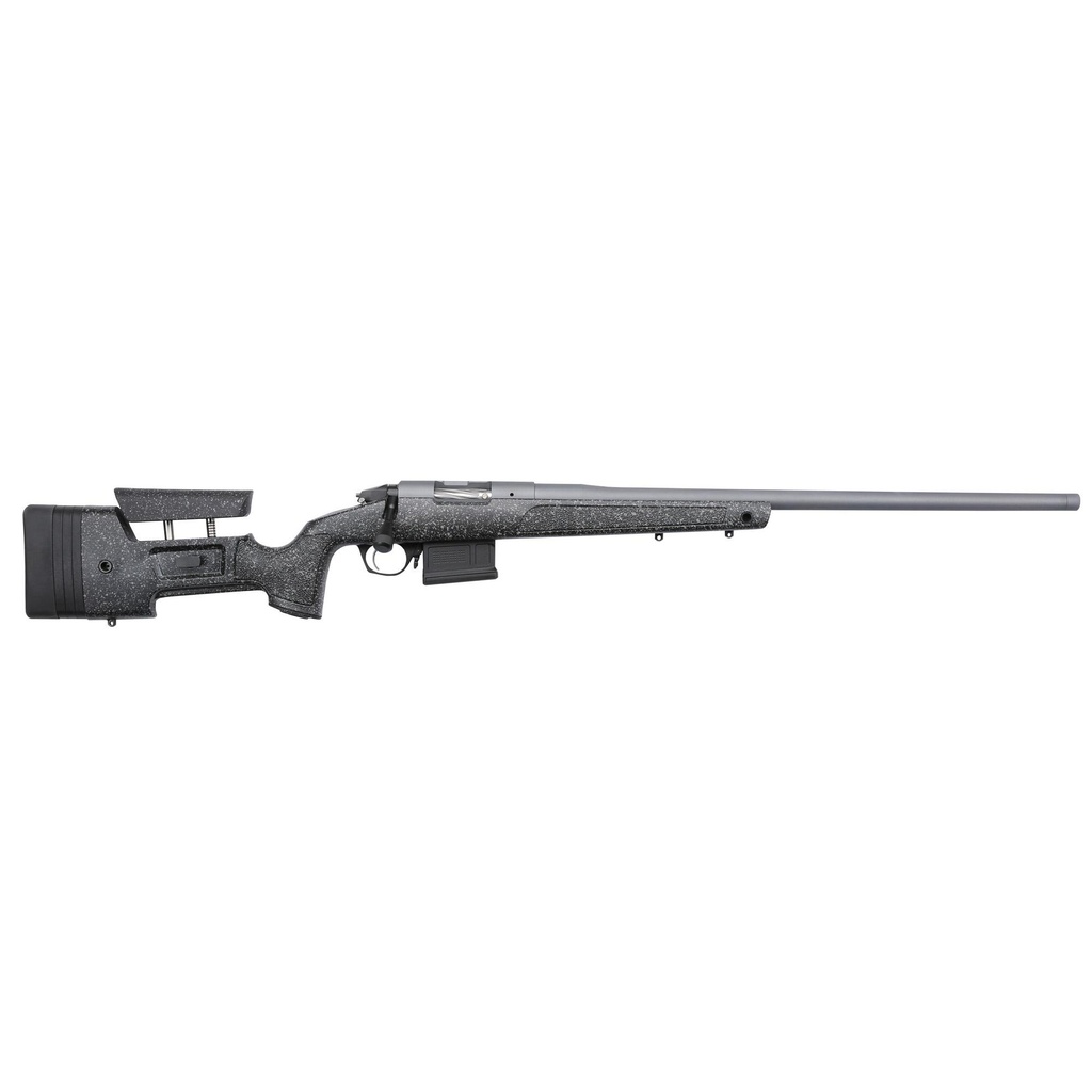 Bergara Premier Series HMR Pro 6.5 Creedmoor 24" Threaded Barrel 5Rds Gray