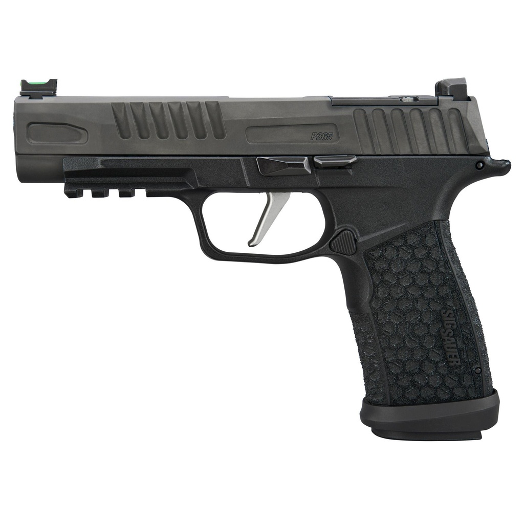 Sig Sauer P365 Fuse 9mm 4.3" Barrel 21Rds 3Mags Black