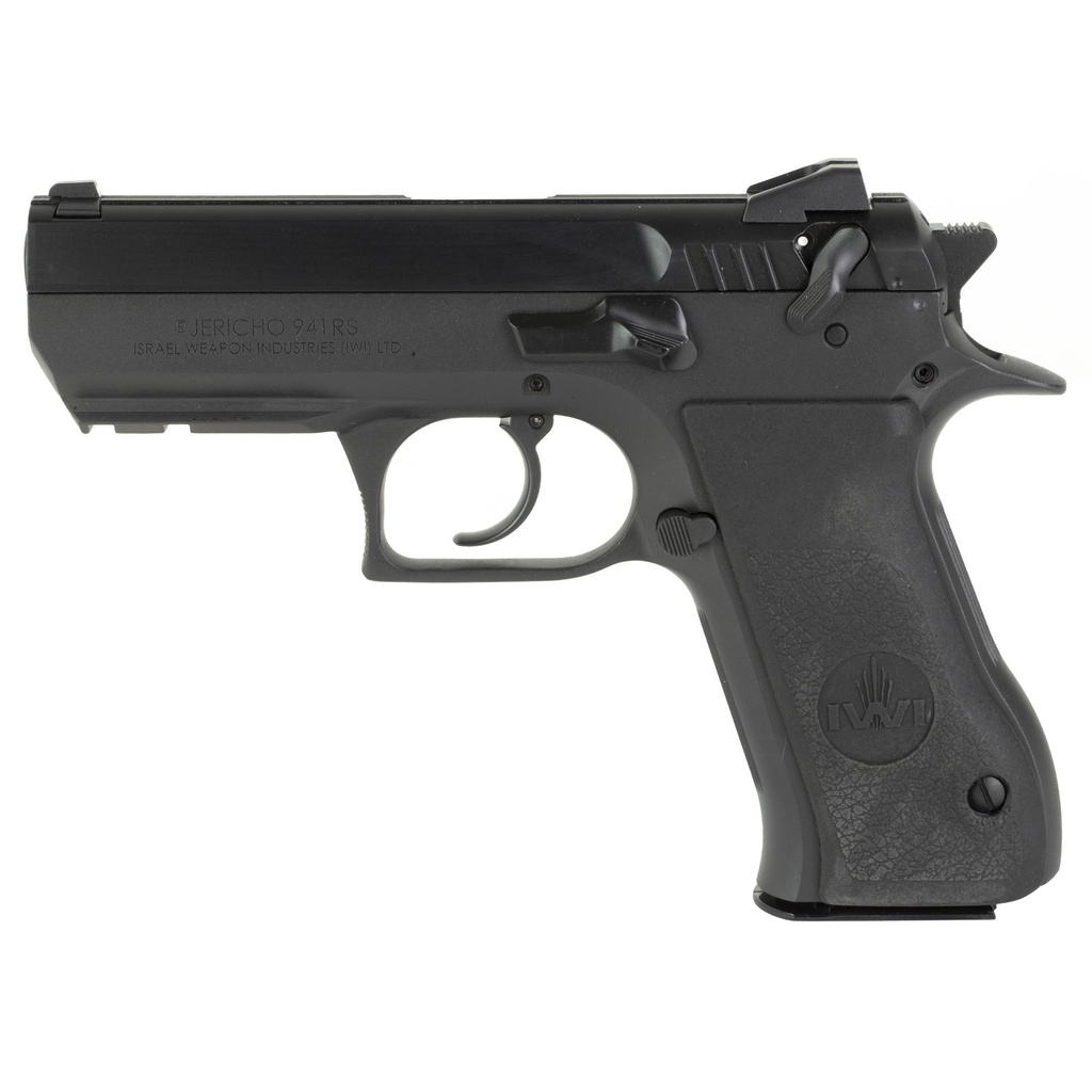 IWI US Inc Jericho 941 DA/SA 9mm 4.4" Barrel 16Rds 2Mags Black