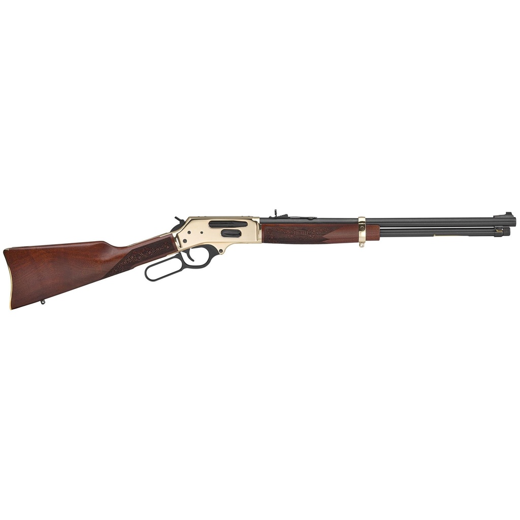 Henry Repeating Arms Side Gate Lever Action 45-70 Government 20" Barrel 4Rds Brass