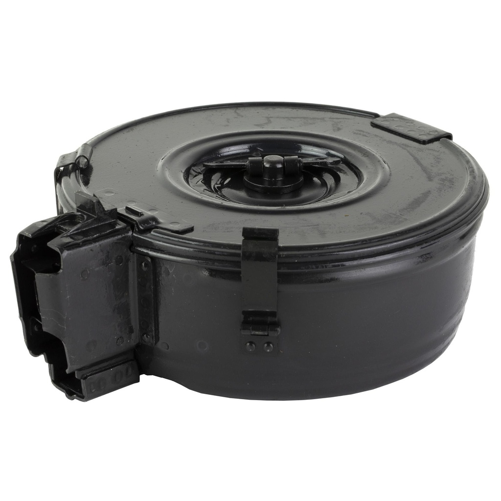 Century Arms Magazine 7.62x39 75Rds Drum Fits AK Blue