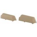 Magpul Industries Cheek Riser High Fits Magpul SGA Shotgun Stocks Fits Hunter X-22/X-22 Takedown/700/700L/American Stocks Includes .50" And .75" Riser FDE 