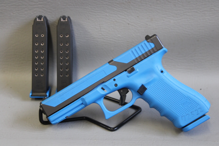 **POLICE TRADE** GLOCK INC. 17T GEN4 9MM FX