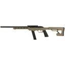 Savage 64 Precision .22LR 16.5" Threaded Barrel FDE 20 Round