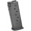 Ruger Magazine 9MM 7Rds Fits Ruger LC9 and EC9s with Finger Rest Steel Blued Finish 