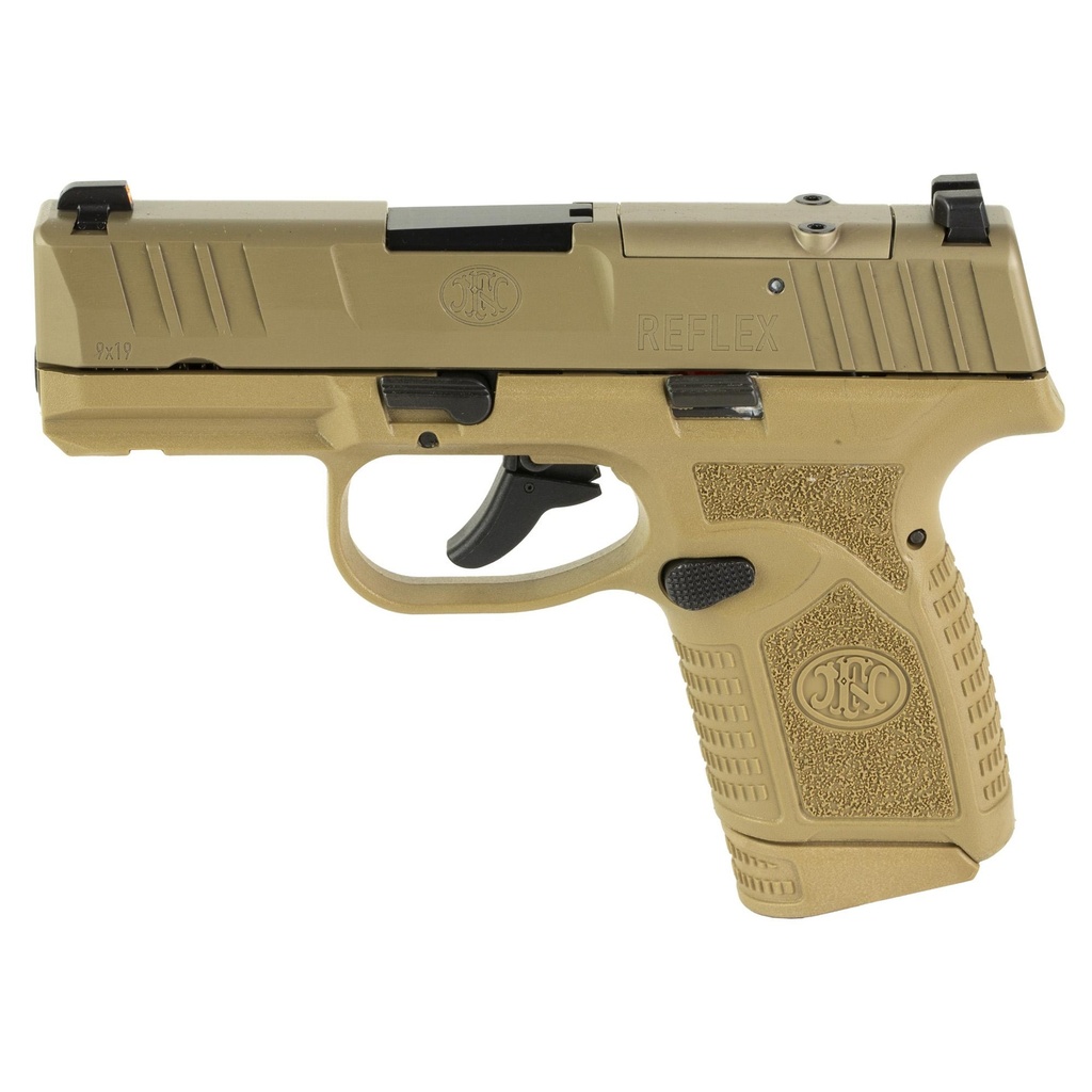 FN Reflex 9MM 3.3" OR FDE 15 Round