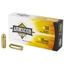 Armscor 10mm 180 Grain Full Metal Jacket 50 Round Box 