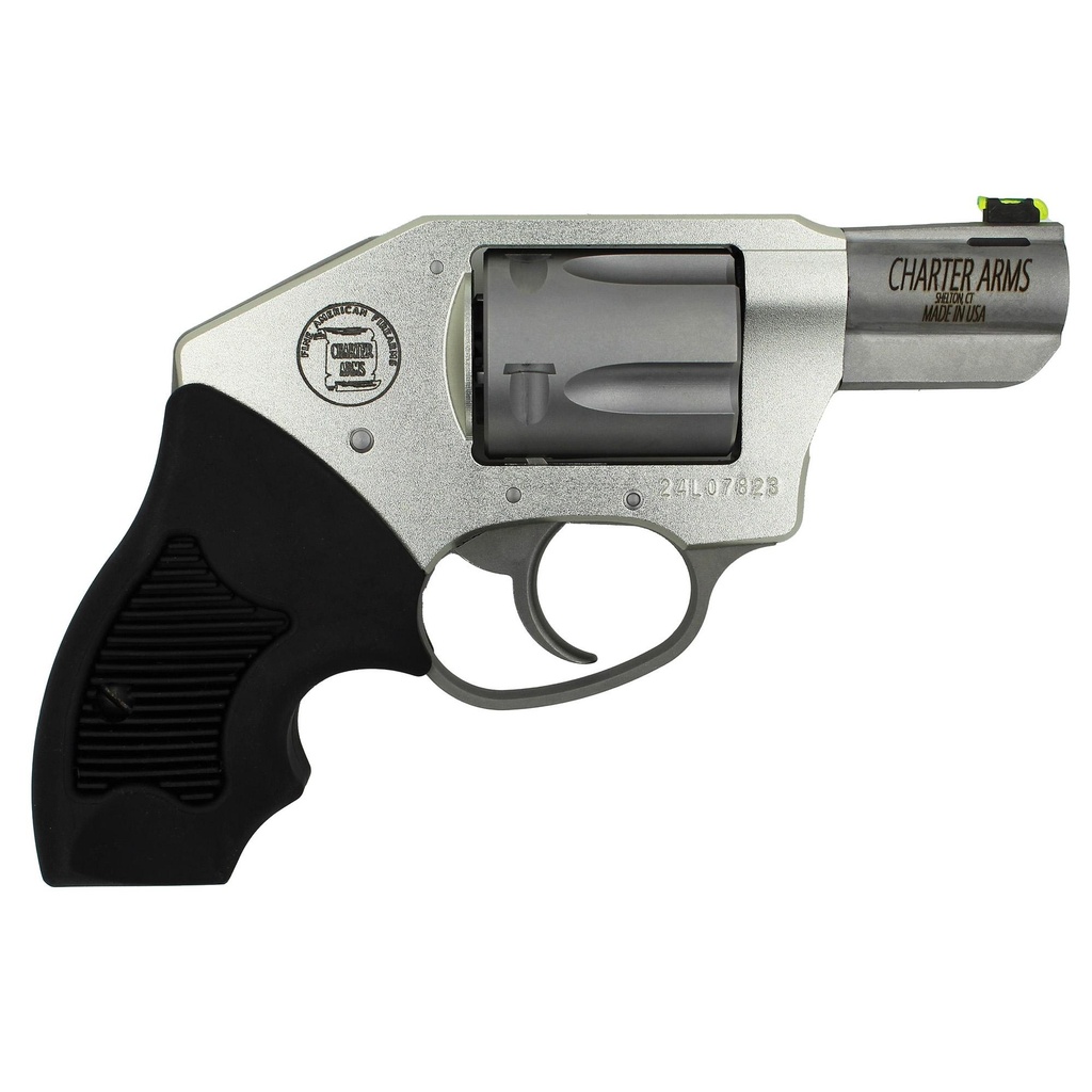Charter Arms Off Duty 38 Special 2" Barrel 5Rds Silver