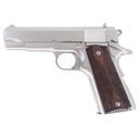 Tisas USA 1911 Tank Commander SA 45ACP 4.25" Barrel 7Rds 2Mags Nickel Finish