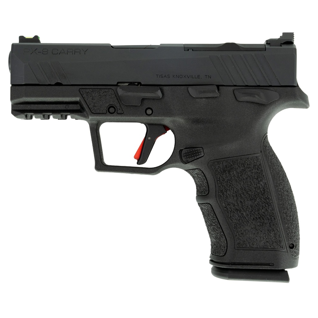 Tisas USA PX-9 Carry 9mm 3.5" Barrel 15Rds 2Mags Black
