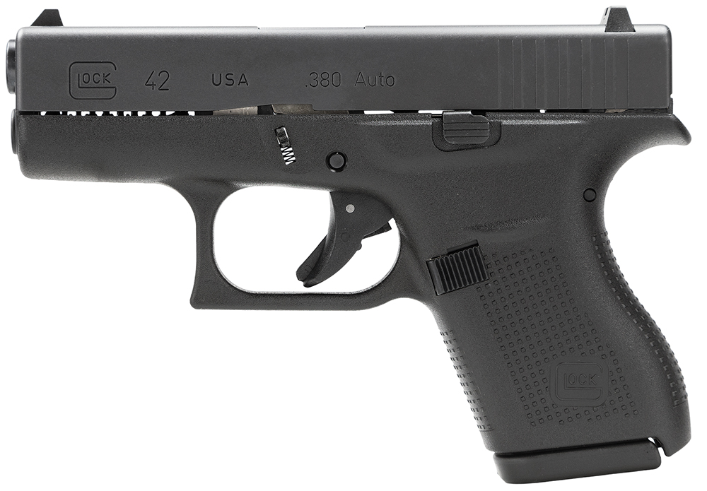 Glock G42 .380 Auto 3.25" 6+1 Black