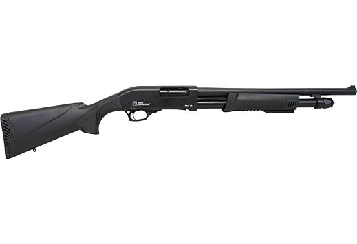 Iver Johnson 12 Gauge 18" Barrel 5Rds Blue