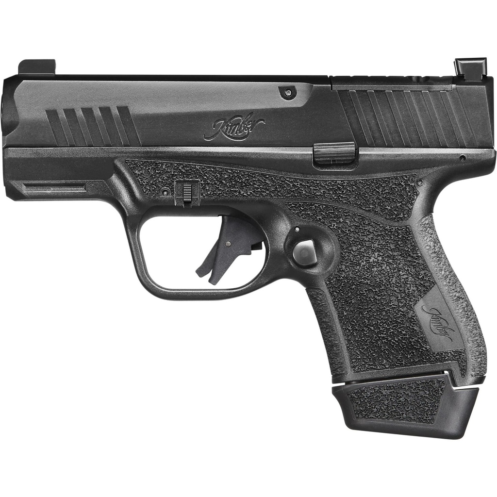 Kimber America R7 Mako 9mm 3.37" Barrel (1) 13Rd (1) 11Rd 2Mags Black