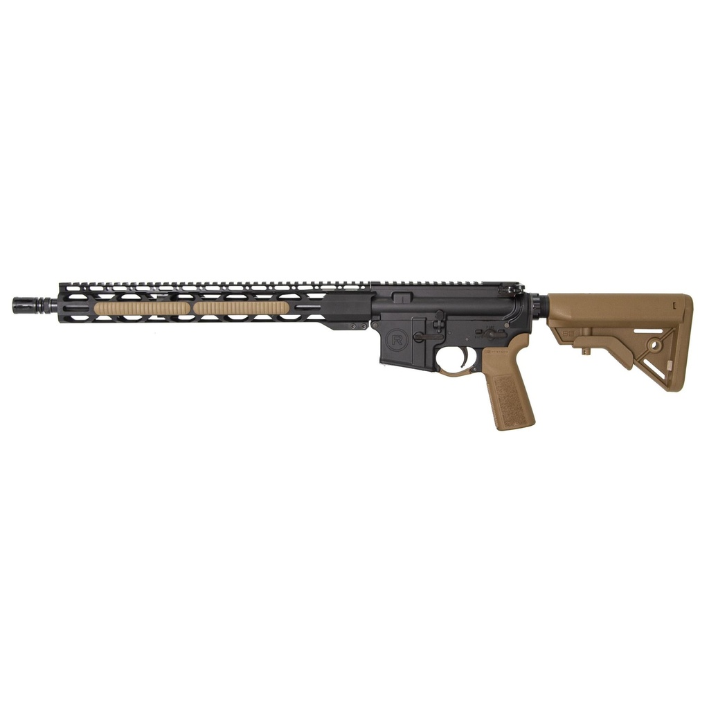 Radical Firearms RF-15 5.56 NATO 16" Barrel Black Coyote Brown Finish 30 Round Magazine