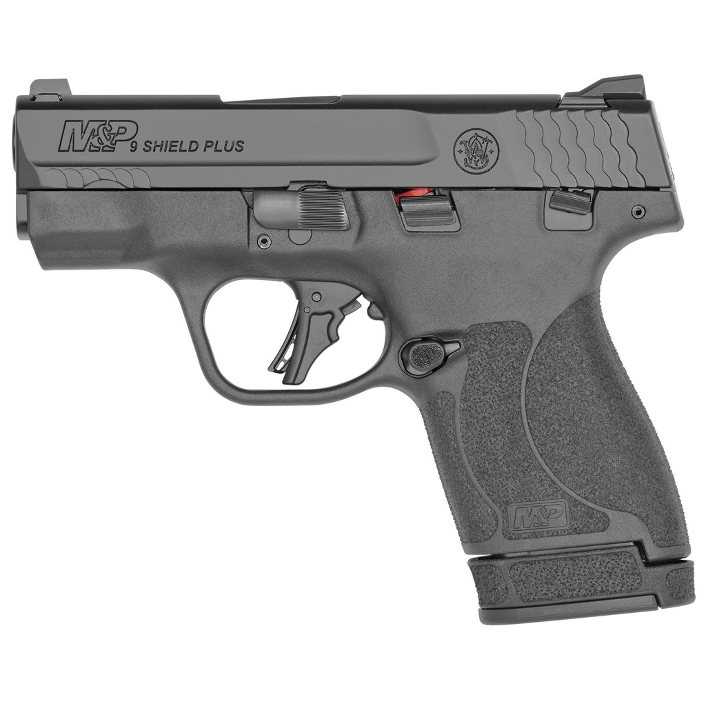 Smith & Wesson Shield Plus 9MM 3.1" Black 13 Round