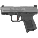 Canik TP9 Elite SC 9mm 3.6" Match Grade Barrel 12Rds 2Mags Tungsten Cerakote Finish