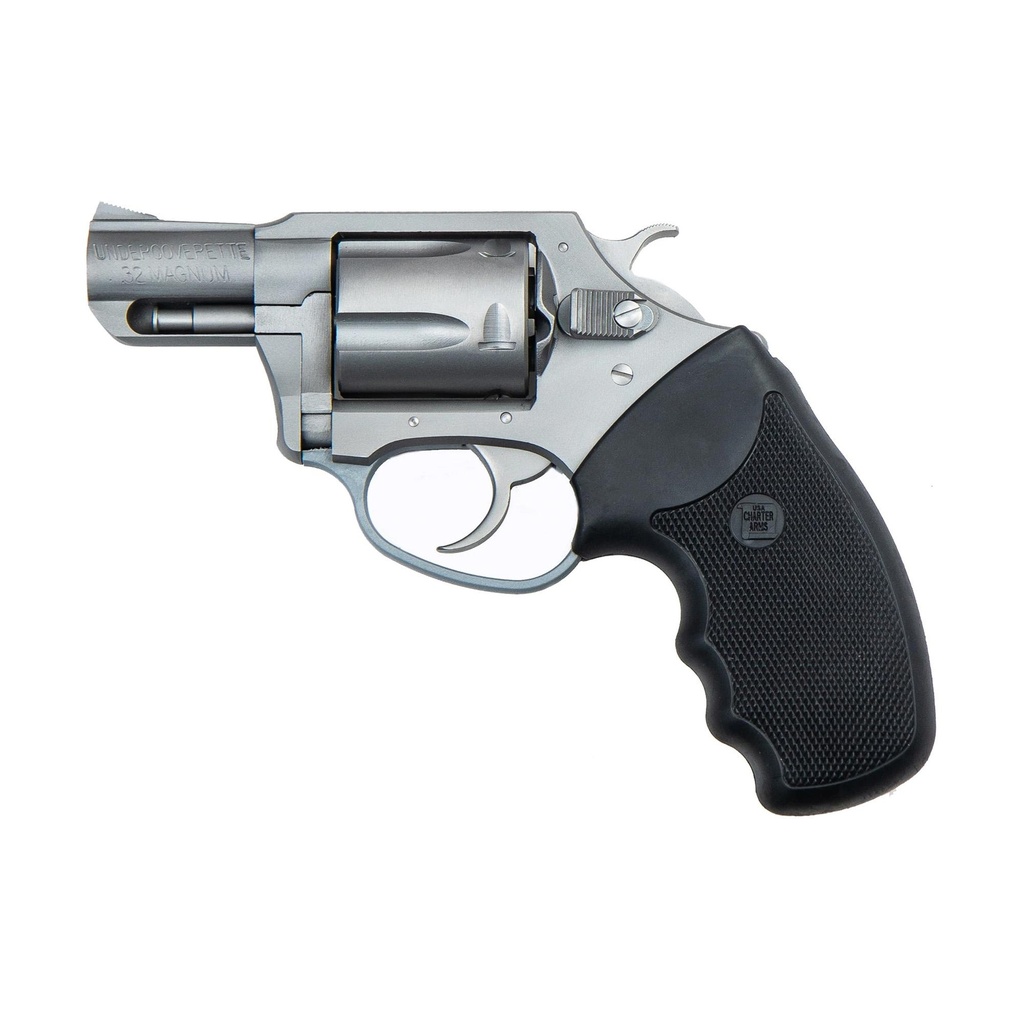 Charter Arms Undercoverette 32 H&R 2" Barrel 6Rds Silver