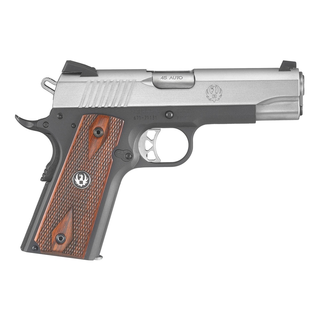Ruger SR 1911 45ACP 4.25" Barrel 7Rds Silver
