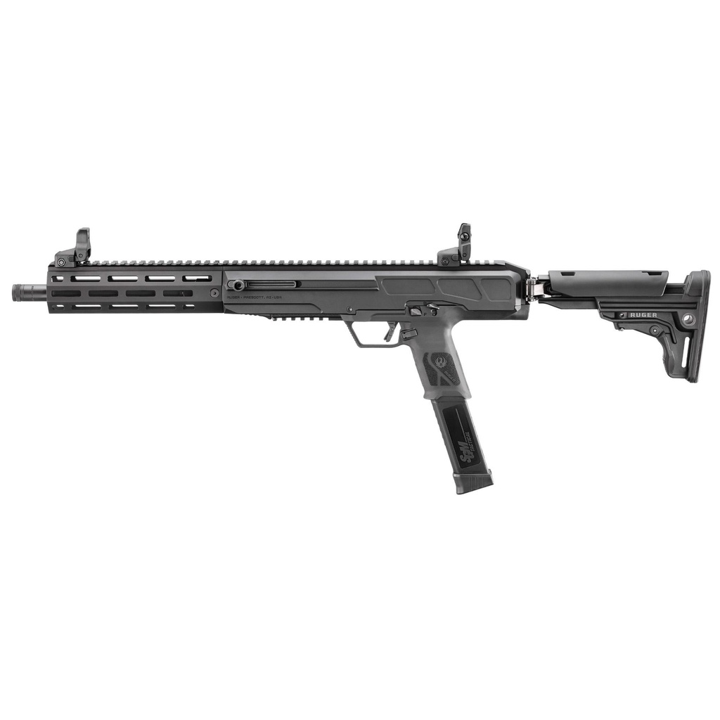Ruger LC Carbine 10MM 16.25" Threaded Barrel 30Rds Black