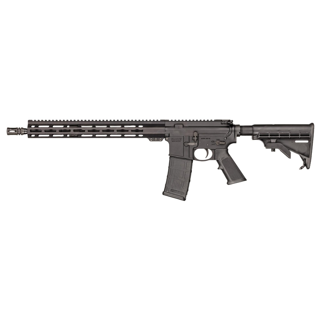 Smith & Wesson M&P 15 5.56 16" A2 Flash Hider Black 30 Round