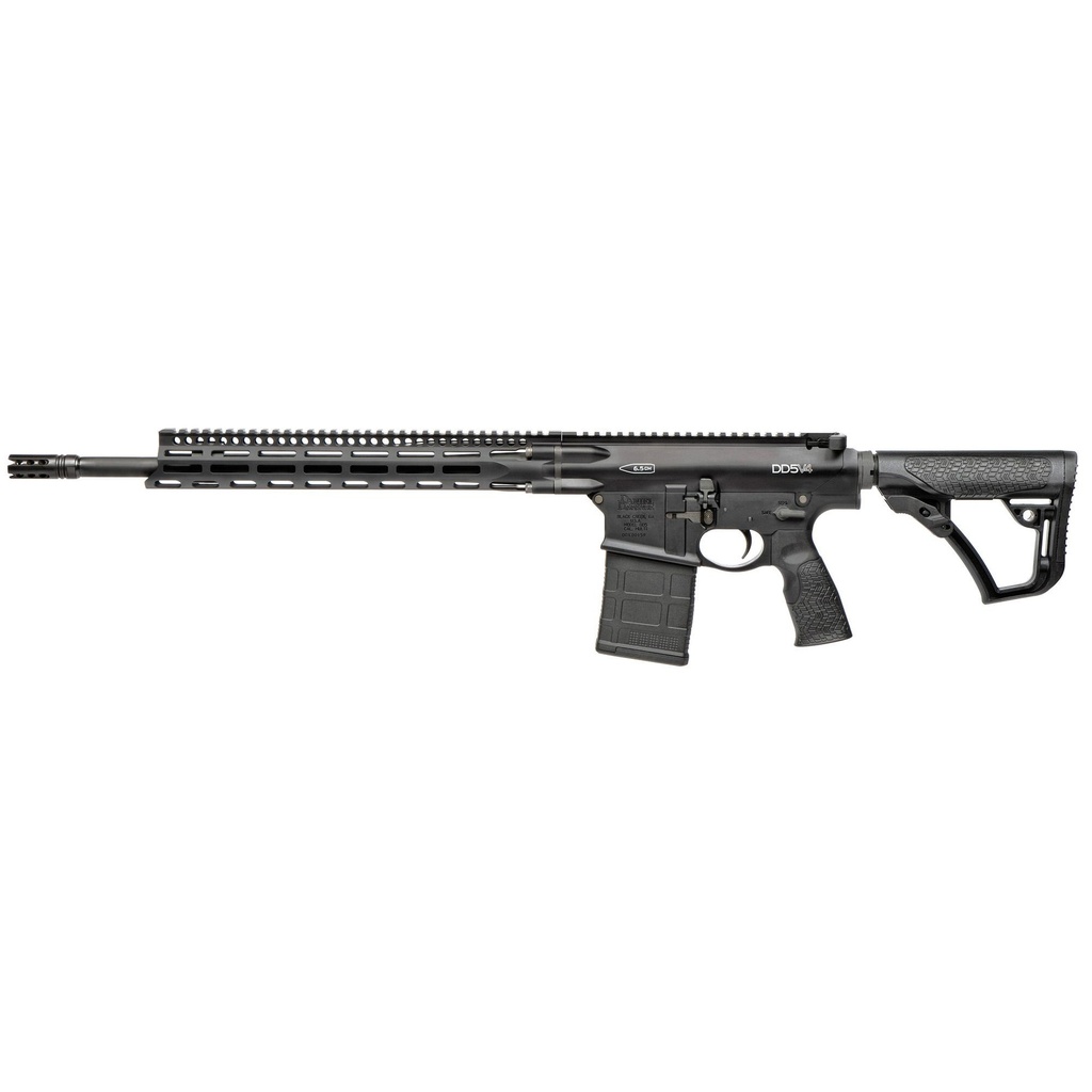 Daniel Defense DD5 V4 6.5 Creedmoor 18" Barrel 20Rds Black