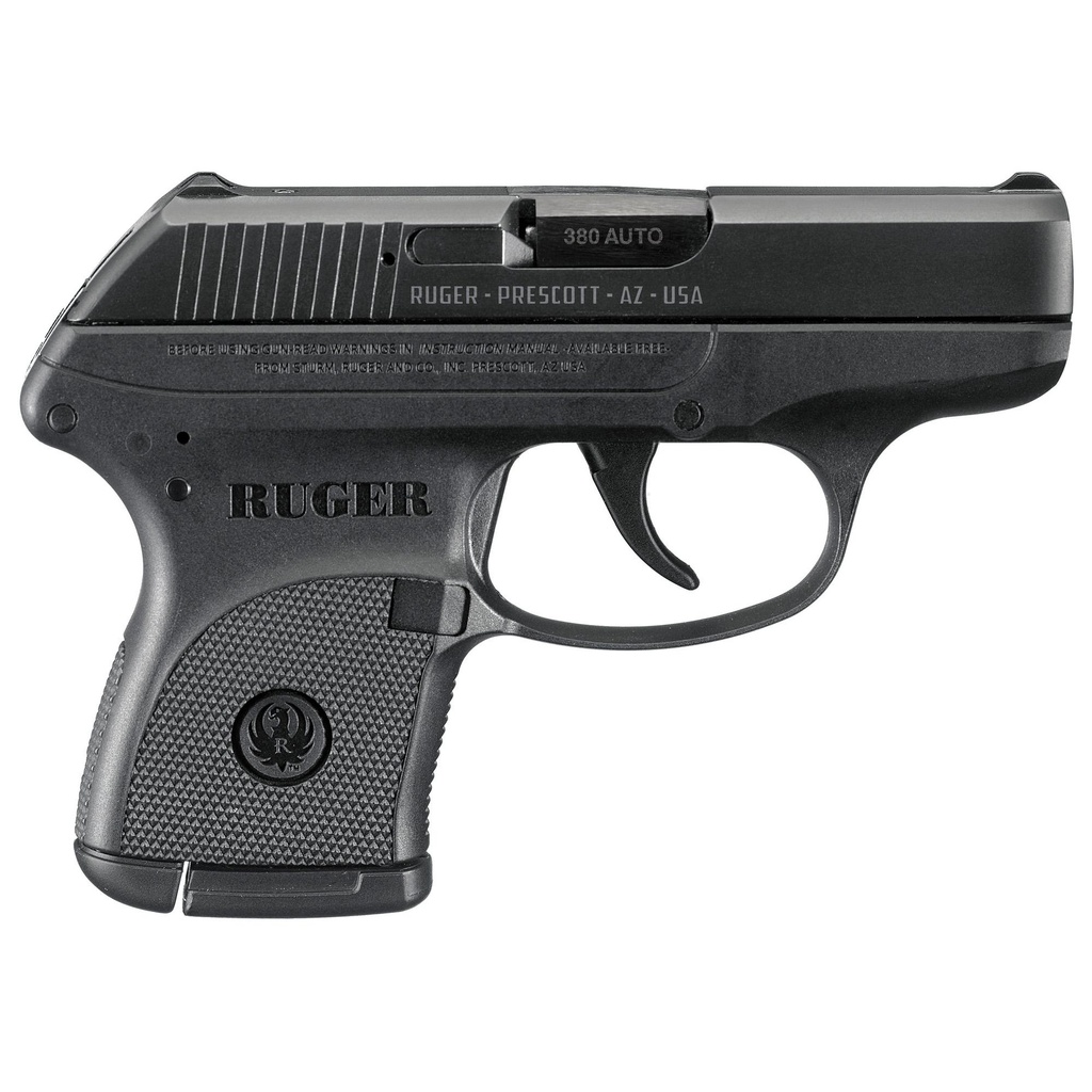 Ruger LCP DA 380ACP 2.75" Barrel 6Rds Black