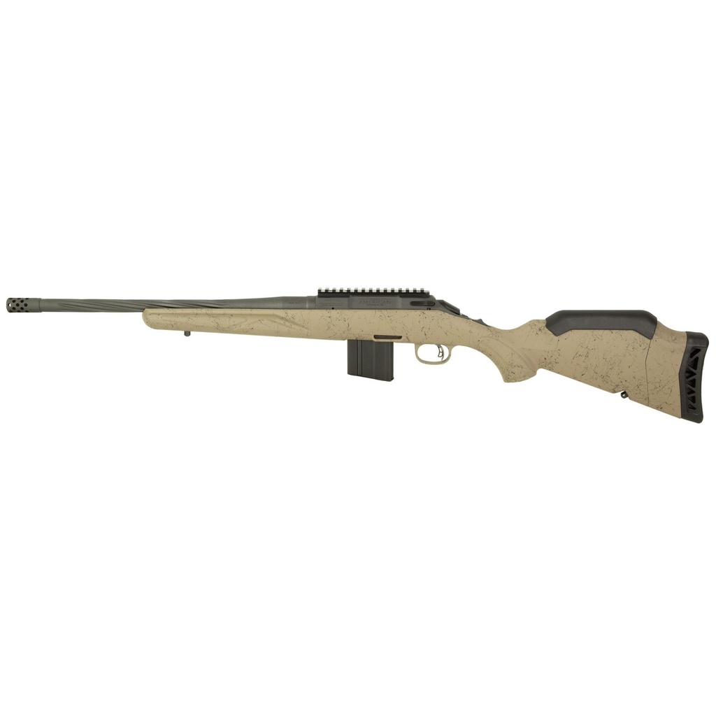 Ruger American Rifle Ranch Generation II Bolt Action 6MM ARC 16.1" Spiral Fluted Barrel 10Rds FDE