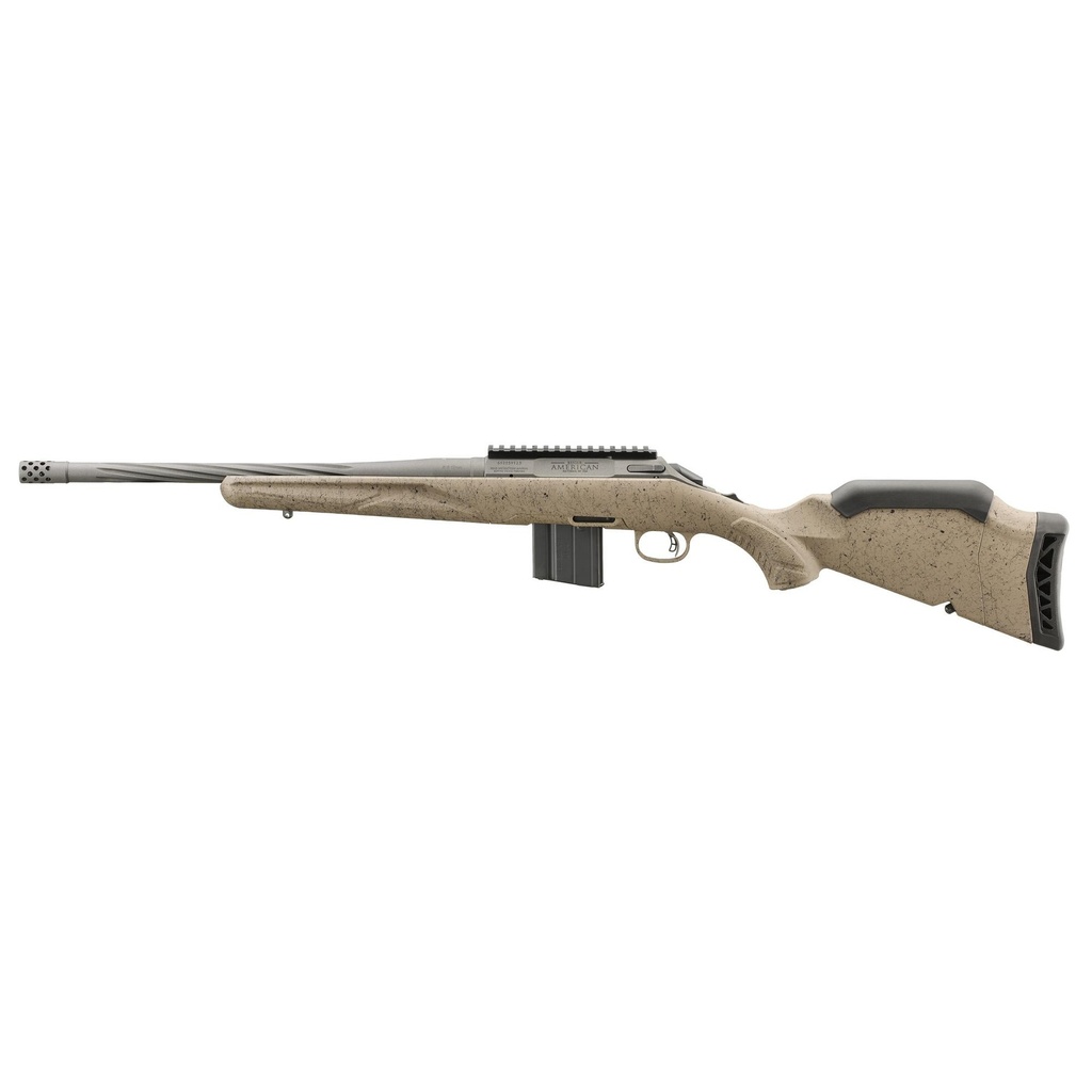 Ruger American Rifle Ranch Generation II Bolt Action 6.5 Creedmoor 16.1" Spiral Fluted Barrel 3Rds FDE